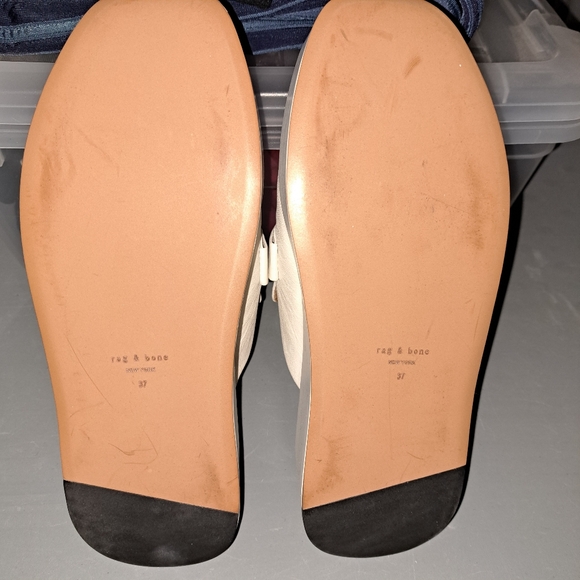 Rag & bone platform slides - Picture 7 of 8